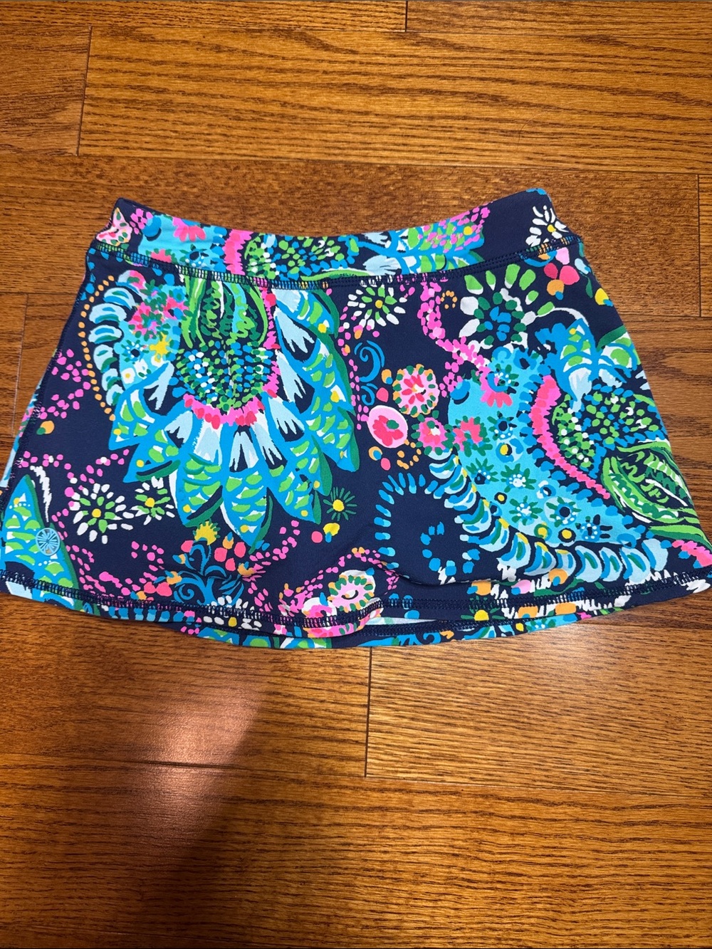 Girls Lilly Pulitzer sz medium 6/7 Luxletic Skirt